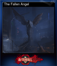 Series 1 - Card 2 of 6 - The Fallen Angel