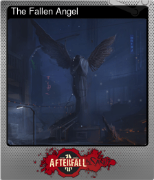 Series 1 - Card 2 of 6 - The Fallen Angel