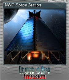 Series 1 - Card 12 of 15 - NWO Space Station