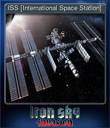 ISS [International Space Station]