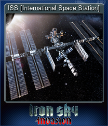 Series 1 - Card 14 of 15 - ISS [International Space Station]