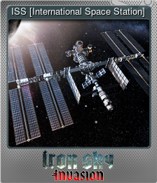 Series 1 - Card 14 of 15 - ISS [International Space Station]