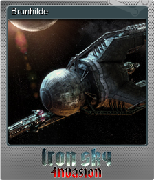 Series 1 - Card 2 of 15 - Brunhilde