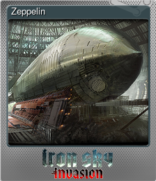 Series 1 - Card 4 of 15 - Zeppelin