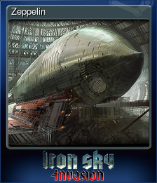 Series 1 - Card 4 of 15 - Zeppelin