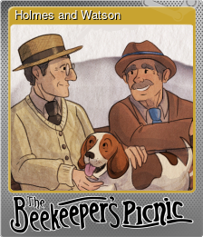 Series 1 - Card 4 of 5 - Holmes and Watson