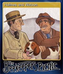 Series 1 - Card 4 of 5 - Holmes and Watson