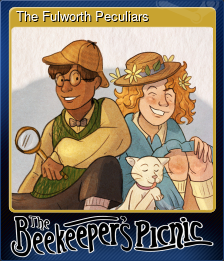 Series 1 - Card 1 of 5 - The Fulworth Peculiars