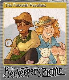 Series 1 - Card 1 of 5 - The Fulworth Peculiars