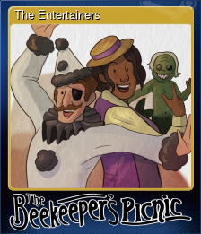 Series 1 - Card 5 of 5 - The Entertainers