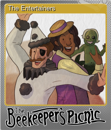 Series 1 - Card 5 of 5 - The Entertainers