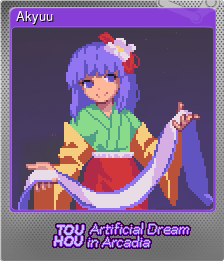 Series 1 - Card 6 of 12 - Akyuu