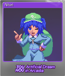 Series 1 - Card 12 of 12 - Nitori