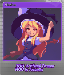 Series 1 - Card 3 of 12 - Marisa