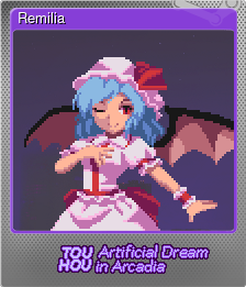 Series 1 - Card 7 of 12 - Remilia