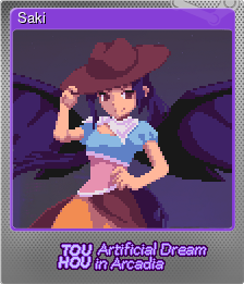 Series 1 - Card 8 of 12 - Saki