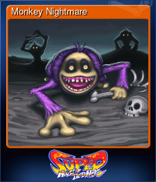 Series 1 - Card 5 of 7 - Monkey Nightmare