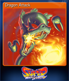 Series 1 - Card 4 of 7 - Dragon Attack