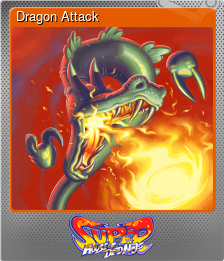Series 1 - Card 4 of 7 - Dragon Attack