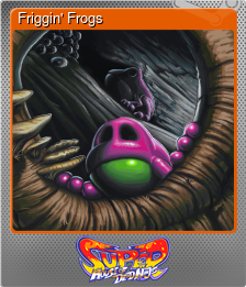 Series 1 - Card 6 of 7 - Friggin' Frogs