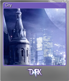 Series 1 - Card 5 of 6 - City