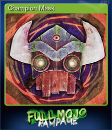 Series 1 - Card 4 of 6 - Champion Mask