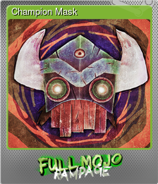 Series 1 - Card 4 of 6 - Champion Mask
