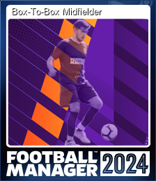 Series 1 - Card 2 of 10 - Box-To-Box Midfielder