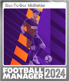 Series 1 - Card 2 of 10 - Box-To-Box Midfielder