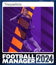 Series 1 - Card 5 of 10 - Trequartista