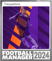 Series 1 - Card 5 of 10 - Trequartista