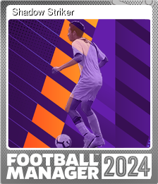 Series 1 - Card 3 of 10 - Shadow Striker