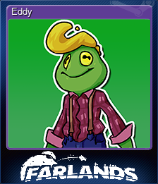 Series 1 - Card 5 of 8 - Eddy