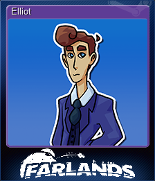 Series 1 - Card 3 of 8 - Elliot