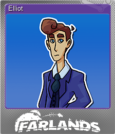 Series 1 - Card 3 of 8 - Elliot
