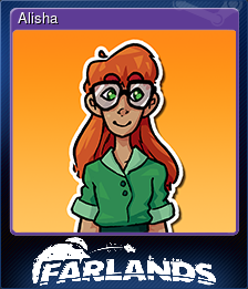Series 1 - Card 1 of 8 - Alisha