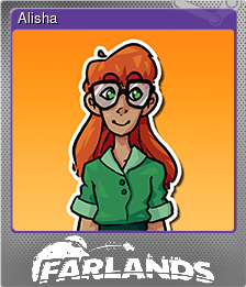Series 1 - Card 1 of 8 - Alisha