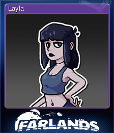 Series 1 - Card 4 of 8 - Layla