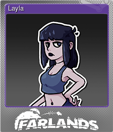 Series 1 - Card 4 of 8 - Layla