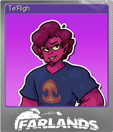 Series 1 - Card 8 of 8 - Te'Righ