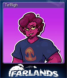 Series 1 - Card 8 of 8 - Te'Righ
