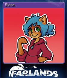 Series 1 - Card 7 of 8 - Siona