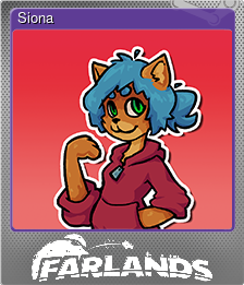 Series 1 - Card 7 of 8 - Siona
