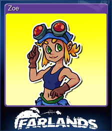 Series 1 - Card 2 of 8 - Zoe