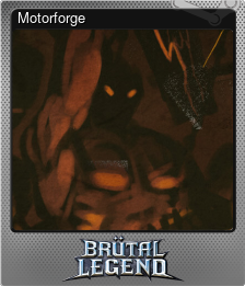 Series 1 - Card 12 of 15 - Motorforge