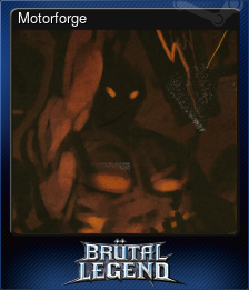 Series 1 - Card 12 of 15 - Motorforge