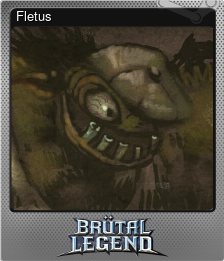 Series 1 - Card 8 of 15 - Fletus