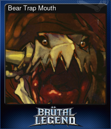 Series 1 - Card 2 of 15 - Bear Trap Mouth