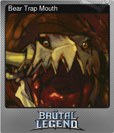 Series 1 - Card 2 of 15 - Bear Trap Mouth