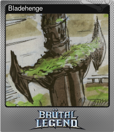 Series 1 - Card 3 of 15 - Bladehenge